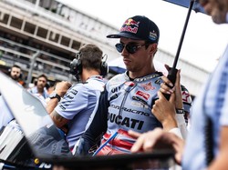Cedera di MotoGP India, Alex Marquez Berdoa Bisa Balapan di Mandalika
