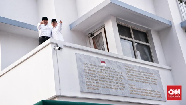 Jubir bacapres Anies Baswedan, Sulfikar Amir menilai Anies dan Muhaimin Iskandar punya latar belakang berbeda namun menjadi aliansi strategis untuk perubahan.