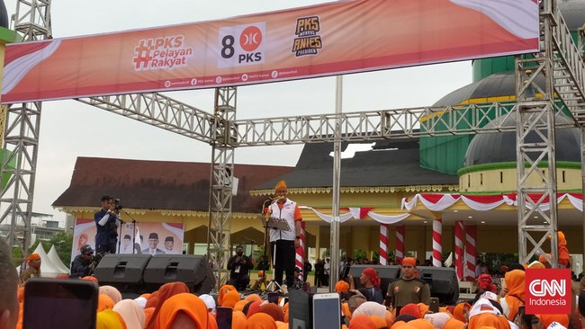 Anies Baswedan menyambut baik bergabungnya Partai Kebangkitan Bangsa (PKB) dalam koalisi jelang Pilpres 2024.