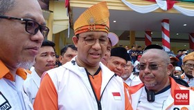 Di Acara PKS, Anies Tegaskan Hormati Sikap Demokrat Keluar Koalisi