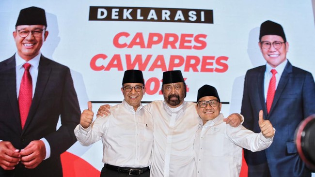 Ketum Partai Nasdem, Surya Paloh menilai Anies Baswedan dengan calon wakil Muhaimin Iskandar saling melengkapi kekurangan dan kelebihan satu sama lain.