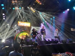 Base Jam Tampil Memukau di Soundrenaline 2023 Hari Ke-2