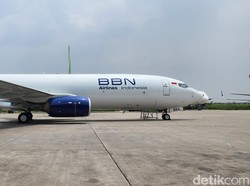 BBN Airlines Seumur Jagung ... dan Tumbang