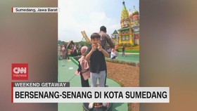 VIDEO: Bersenang-Senang di Kota Sumedang