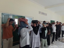 BPBD Pamekasan Sosialisasikan Pentingnya Selamatkan Diri Saat Bencana