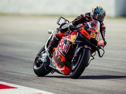 Binder Tercepat di Practice MotoGP Jepang, Bagnaia Kedua