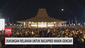 VIDEO: Dukungan Relawan Untuk Bacapres Makin Gencar