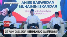 VIDEO: Gaet Parpol Koalisi Jokowi, Anies Kekeuh Usung Narasi Perubahan