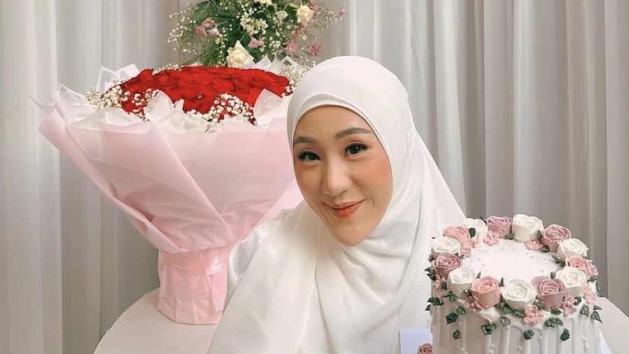 Gaya Larissa Chou Jadi Pengantin Gaya Larissa Chou Jadi Pengantin