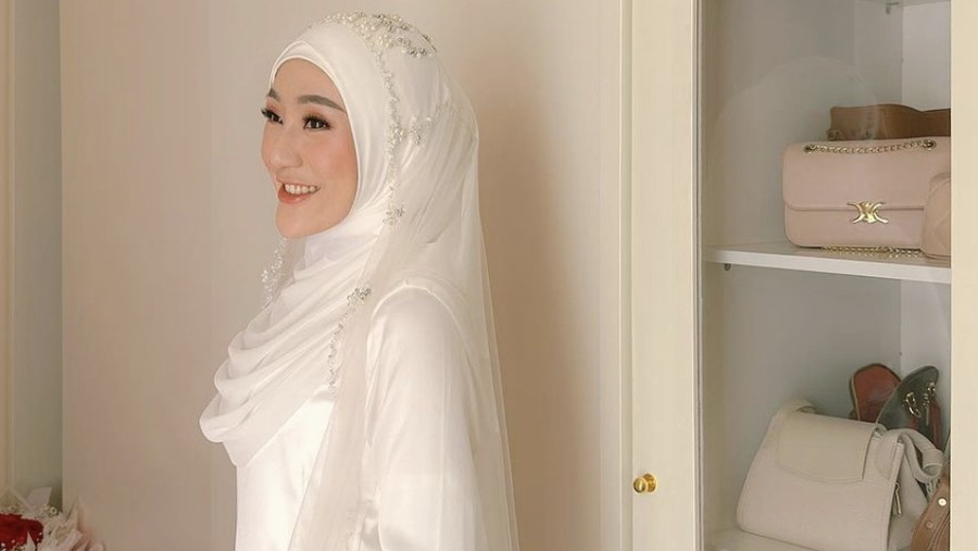 Gaya Larissa Chou Jadi Pengantin Gaya Larissa Chou Jadi Pengantin