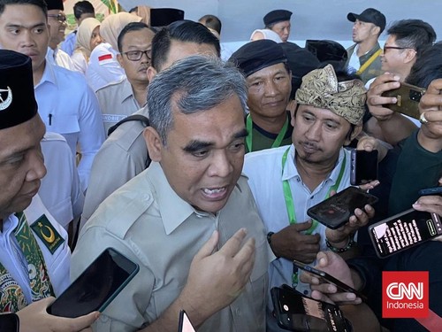 Gerindra Terima Kasih PDIP Dukung Pemerintahan Prabowo
