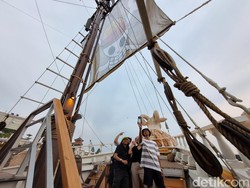Pengalaman Naik Kapal Going Merry, Pengunjung: Puas, Nggak Puas Sih