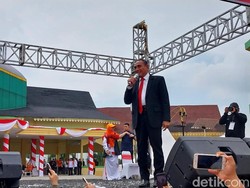 Gubsu Edy Datang ke Acara Anies Bareng PKS di Deli Serdang