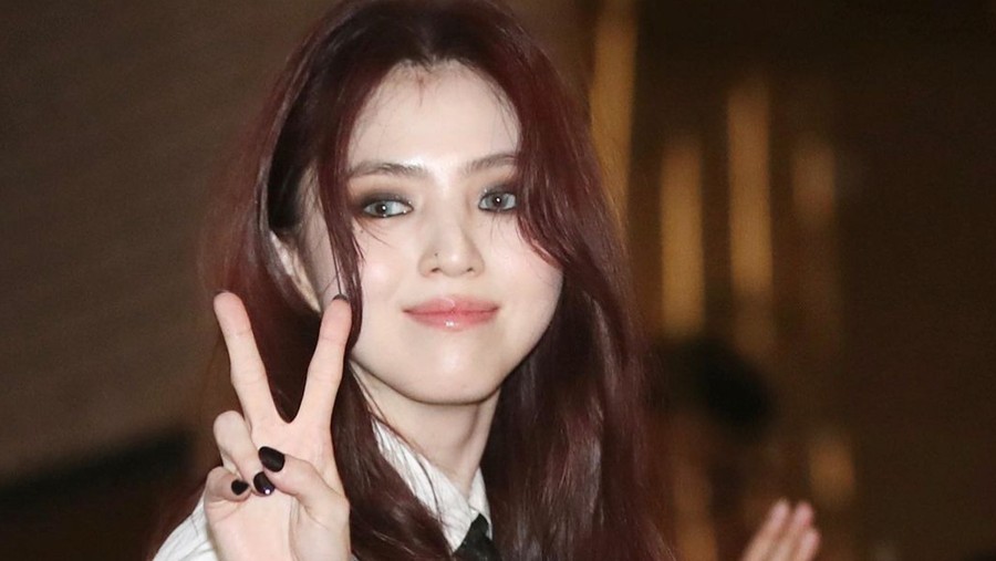 Han So Hee di acara Lady Dior Celebration Exhibition