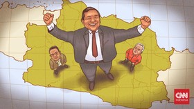 Peta Medan Tempur Prabowo, Anies, Ganjar di Bumi Pasundan