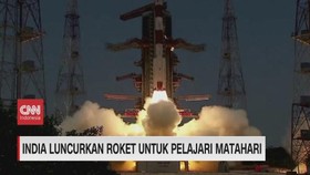 VIDEO: India Luncurkan Roket untuk Pelajari Matahari