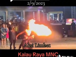 Atraksi Sembur Api Limbad Berakhir Petaka