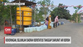 VIDEO: Sejumlah Daerah Berstatus Tanggap Darurat Air Bersih