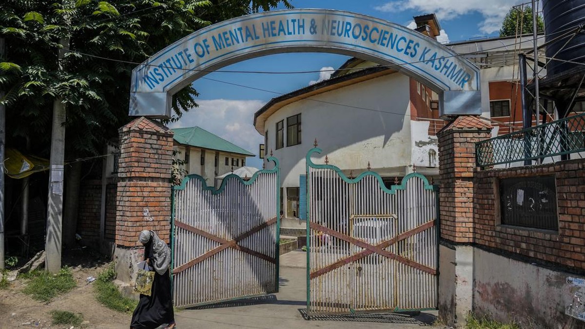FOTO: Kashmir dan Klinik-klinik untuk Jiwa yang Terluka