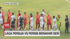 VIDEO: Laga Persija Vs Persib Berakhir Seri