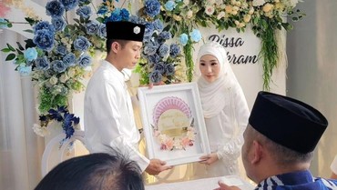 img-title Selamat, Larissa Chou dan Ikram Rosadi Akhirnya Menikah