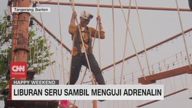 VIDEO: Liburan Seru Sambil Menguji Adrenalin