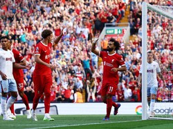 Liverpool Vs Aston Villa: The Reds Gasak The Villans 3-0