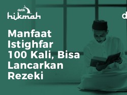 Manfaat Istighfar 100 Kali, Bisa Lancarkan Rezeki