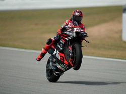 Dilirik Honda, Maverick Vinales Setia ke Aprilia