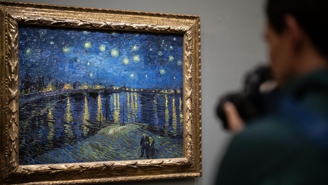 FOTO: Museum Orsay Paris, Rumah bagi Lukisan-lukisan Terkenal
