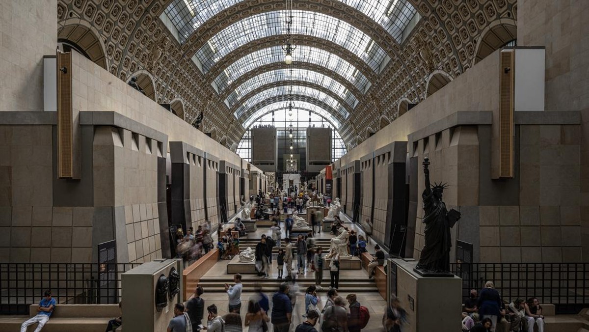 FOTO: Museum Orsay Paris, Rumah bagi Lukisan-lukisan Terkenal