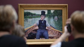 FOTO: Museum Orsay Paris, Rumah bagi Lukisan-lukisan Terkenal