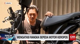 VIDEO: Mengatasi Rangka Sepeda Motor Keropos