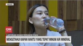 VIDEO: Mengetahui Kapan Waktu Tepat Minum Air Mineral
