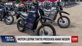 VIDEO: Motor Listrik Taktis Produksi Anak Negeri