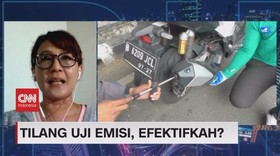 VIDEO: Sistem Tilang Uji Emisi Tidak Efektif Mengurangi Polusi Jakarta