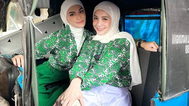 Momen Nagita Slavina & Putri Zulhas Nostalgia Masa Sekolah Bareng Pakai Seragam SMP