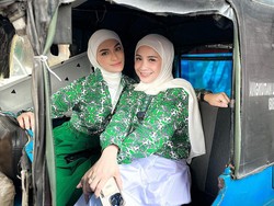 Momen Nagita Slavina dan Putri Zulhas Jadi Anak SMP, Masih Cocok?