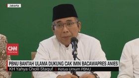 VIDEO: PBNU Bantah Ulama Dukung Cak Imin Bacawapres Anies