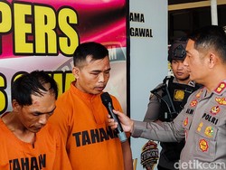 Akhir Kiprah Komplotan Pencuri Asal Sukabumi Gasak Ratusan Sepeda Motor