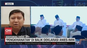VIDEO: 'Pengkhianatan' di Balik Deklarasi Anies-Imin | Editorial View