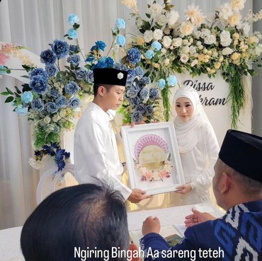 Ini Mahar Larissa Chou Dinikahi Ikram Rosadi Sang Pengusaha Muda