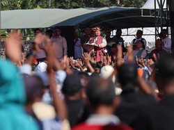 Prabowo Hadiri Deklarasi Dukungan Masyarakat Perbatasan di NTT