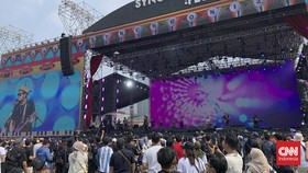 Setia Band Tebar Kebahagiaan di Synchronize Fest 2023 Hari ke-3
