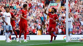 Mo Salah 'Jawab' Rumor Hengkang ke Saudi
