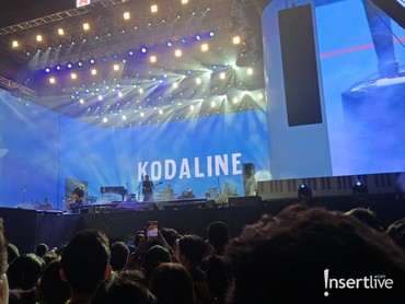 Kodaline Ajak Penonton Galau Bersama di Soundrenaline 2023