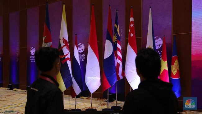 Jakarta menjadi Tuan Rumah Delegasi Kekuatan Besar di ASEAN