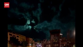 VIDEO: Penampakan Meteor Hijau Melintasi Langit Turki