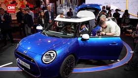 VIDEO: Melihat Mini Cooper Elektrik Baru dengan Bahan Daur Ulang