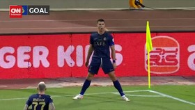 VIDEO: Al Nassr Menang Besar, Ronaldo Cetak Gol ke-850